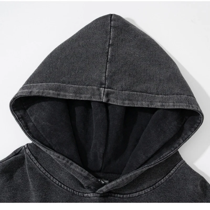 Толстовка мужская оверсайз в стиле хип-хоп | Мужская одежда