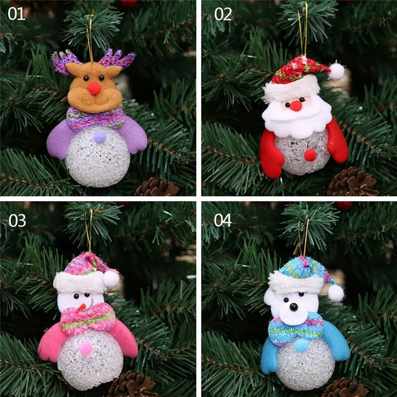 Рождественские декоративные DIY ночной Светильник s светодиодный лампы