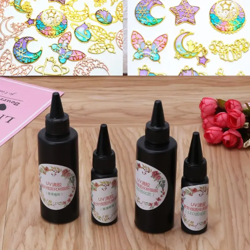 

UV Resin Ultraviolet Cure Resin Solar Cure Resin Sunlight Activated UV Hard Glue