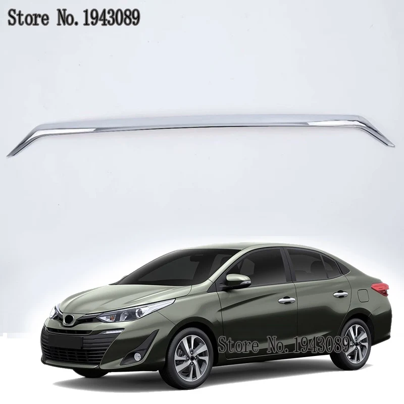 Автомобильные аксессуары внешний ABS хромированный задний багажник крышка