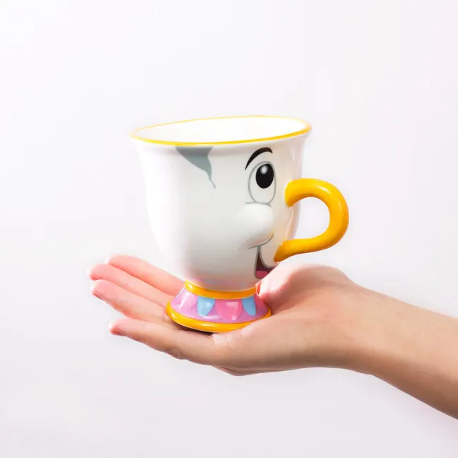 Большой нос керамическая кофейная чашка креативная анимация 3D мультфильм чашка девушка день чай чашка
