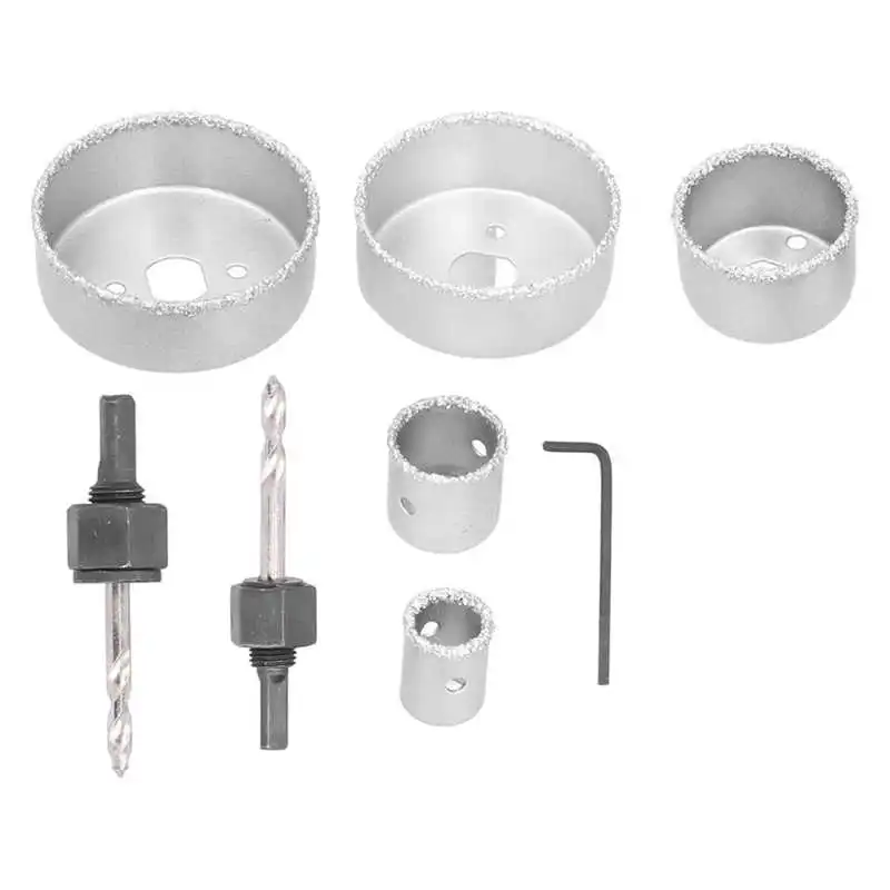 

Hole Saw Tungsten Carbide Drill Cutter Portable for Ceramic for Tile