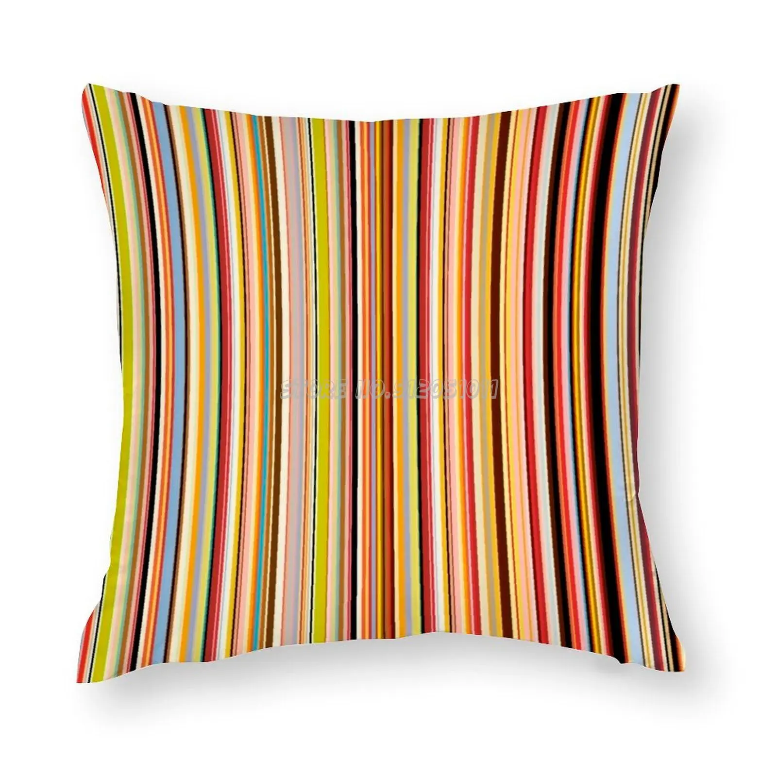 Цветной чехол для подушки с рисунком наволочка домашний текстиль декоративный