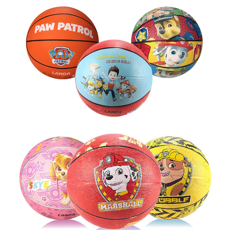 Оригинальный детский маленький кожаный мяч из м/ф Щенячий патруль|paw patrol|play toypatrol