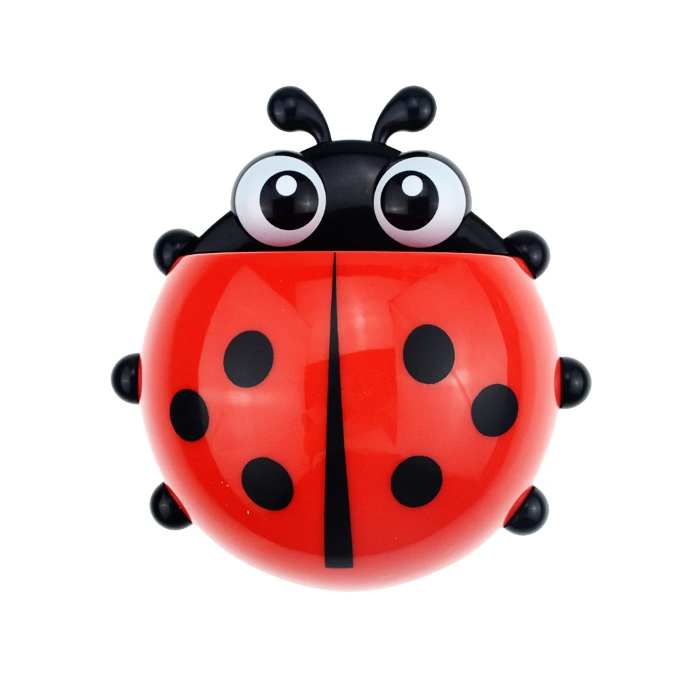 1 шт. Божья коровка присоски детские держатель для зубной щетки с присоской