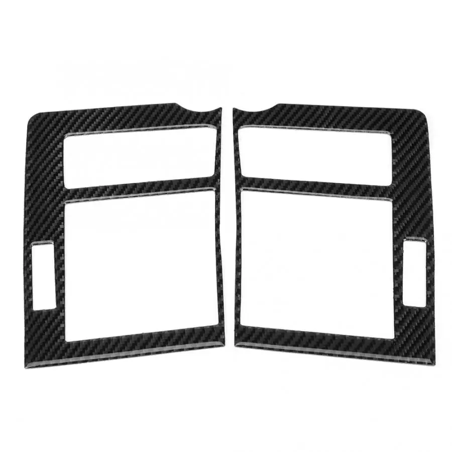 Обшивка вентиляционного отверстия кондиционера из углеродного волокна левый