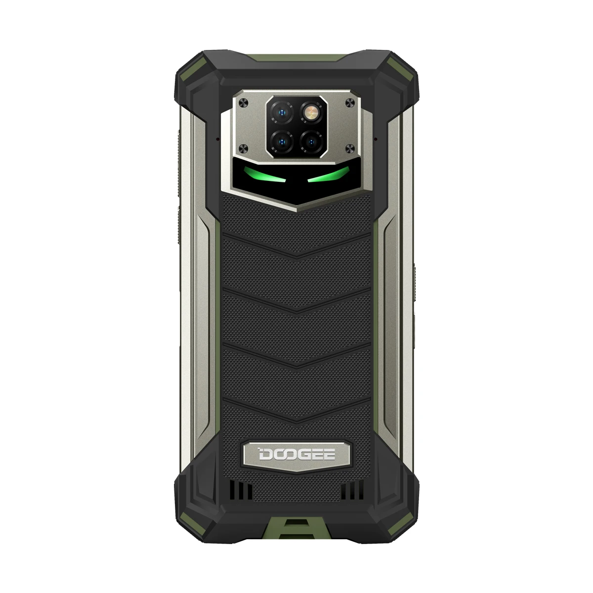 Global Version DOOGEE S88 Plus IP68/IP69K Rugged Mobile Phone 48MP Main Camera 8GB RAM 128GB ROM Android 10 OS 10000mAh Battery
