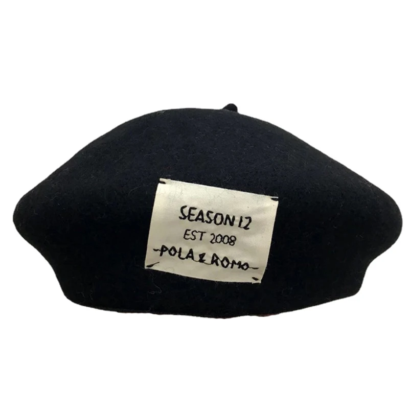 

Новый Берет осенне-зимняя шерстяная женская шапка художника