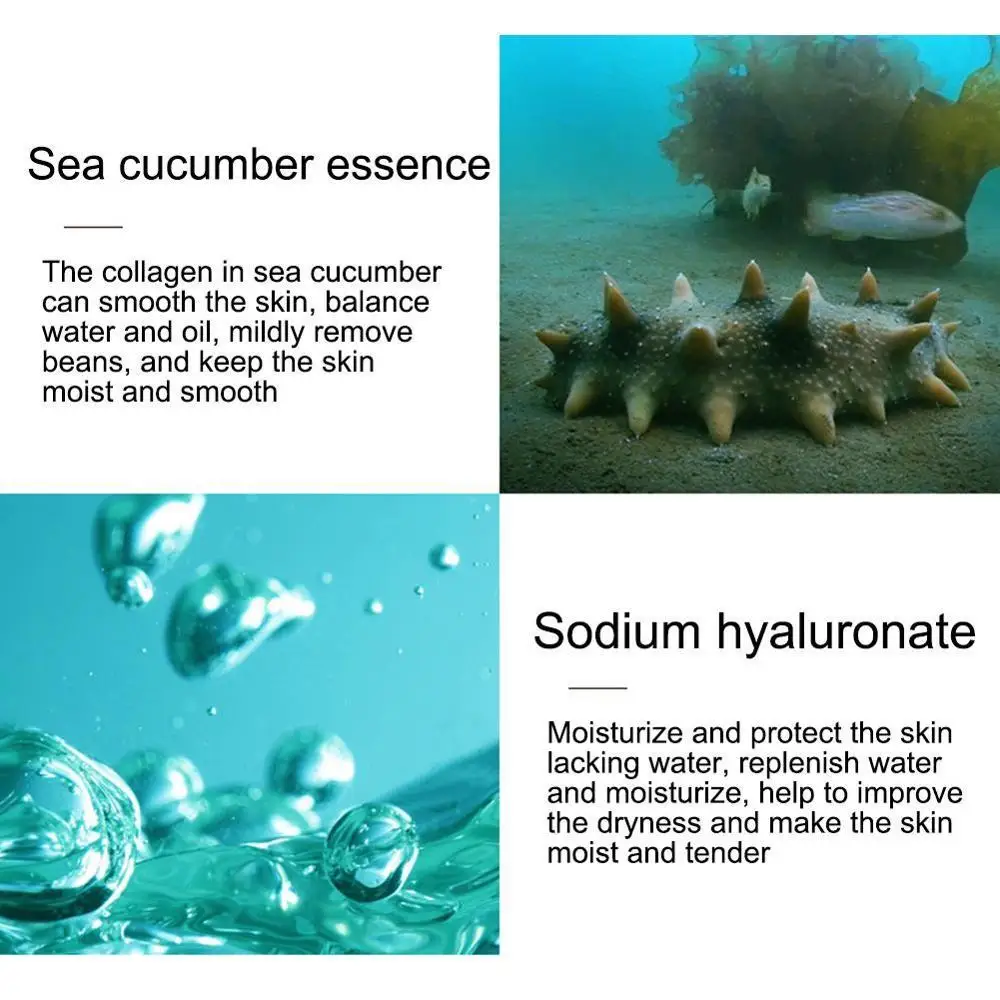 Светильник черная гигантская маска для лица с морскими водорослями морским