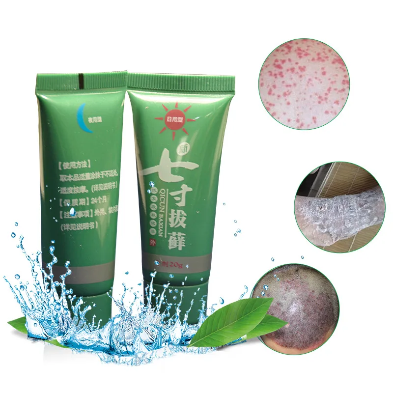 

6 Pcs/3 Packs Herbal Psoriasis Cream Psoriasis Ointment Dermatitis Eczematoid Eczema Day & Night Treatment Ointment Skin Care