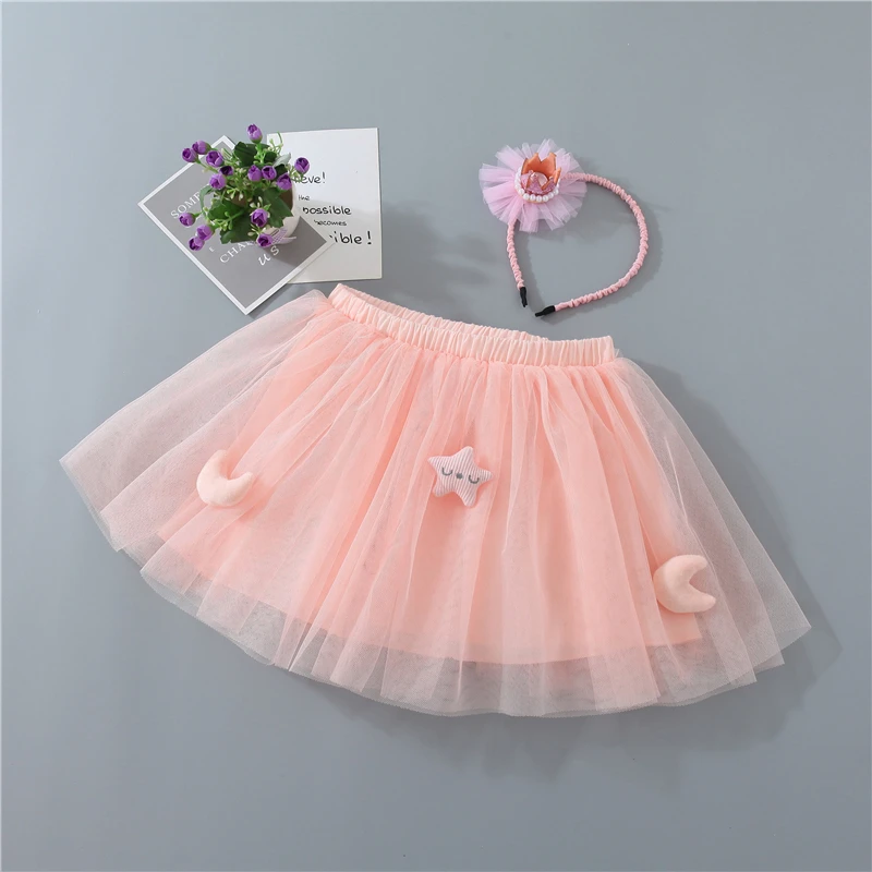 Новая дизайнерская юбка пачка для девочек Детская фатиновая принцессы с v