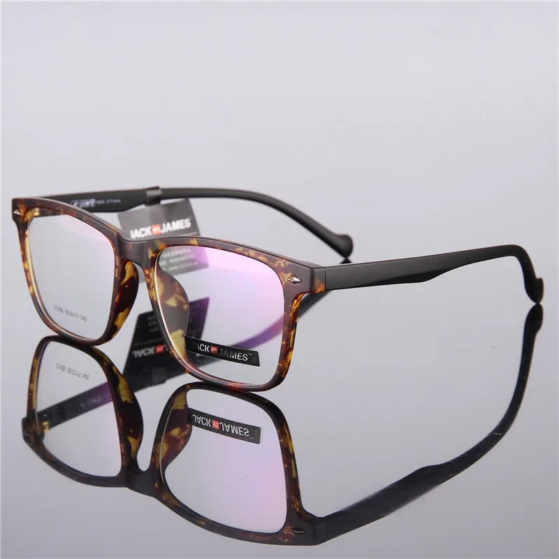 

TR90 Glasses Frame Mens Prescription glasses Retro Large-framed Light Comfortable Eye glasses Women 210 Optical glasses