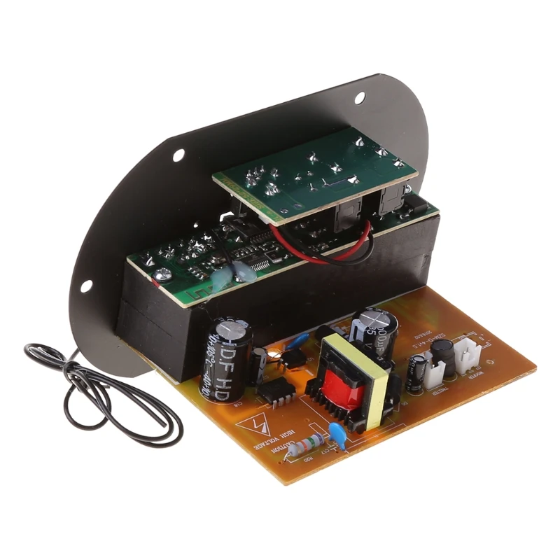 

Home Power Amplifier Board 12V 24V 220V Bluetooth-compatible FM Radio Player AC/DC D3OK HIFI Bass Power AMP Support SD/TF USB