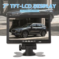 12v car monitor replacement 7 inch tft lcd display for auto rear view home security surveillance camera car electronics