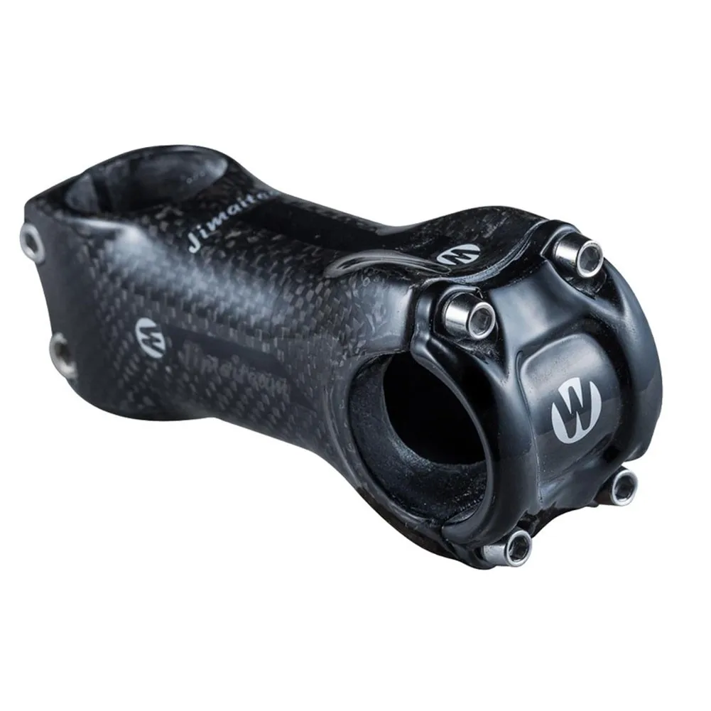 

1 Set Bike Stem Replacement 6 Full Carbon Fiber Stems Mountain MTB Road Bike Bicycle Stem 31.8*70-130mm