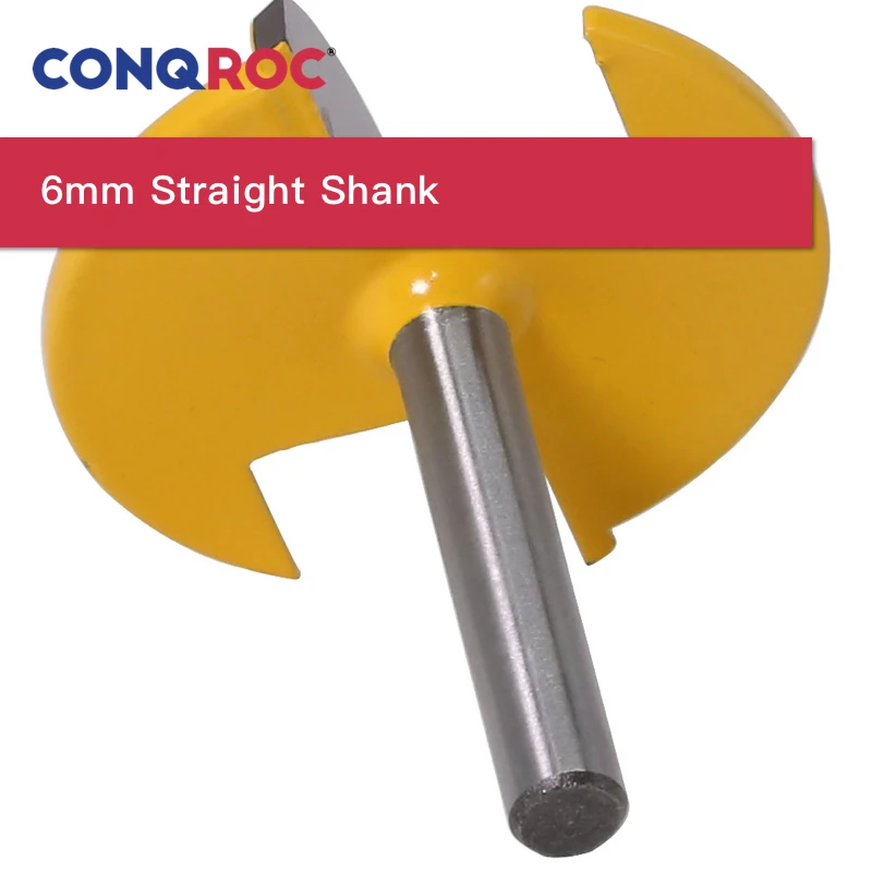 Диаметр 44 5 мм радиус горизонтальная коронка фреза для деревообработки с прямым