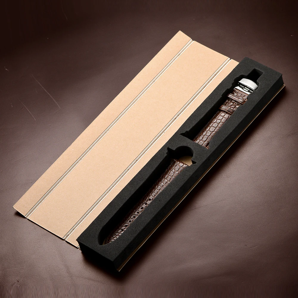 Французский ремешок из кожи аллигатора для Apple watch, 4 ремешка, 44 мм, 40 мм, iwatch 5, 4, 3, 2, 1, 42 мм, 38 мм, топ браслет, Ремешки для наручных часов, 44 мм