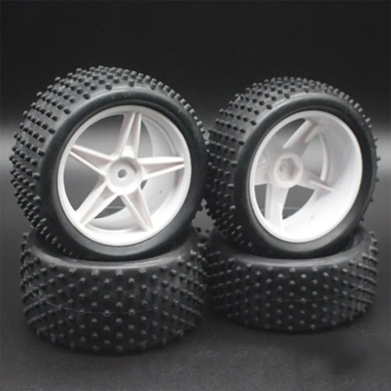 4 шт лот резиновые rc 110 багги кол