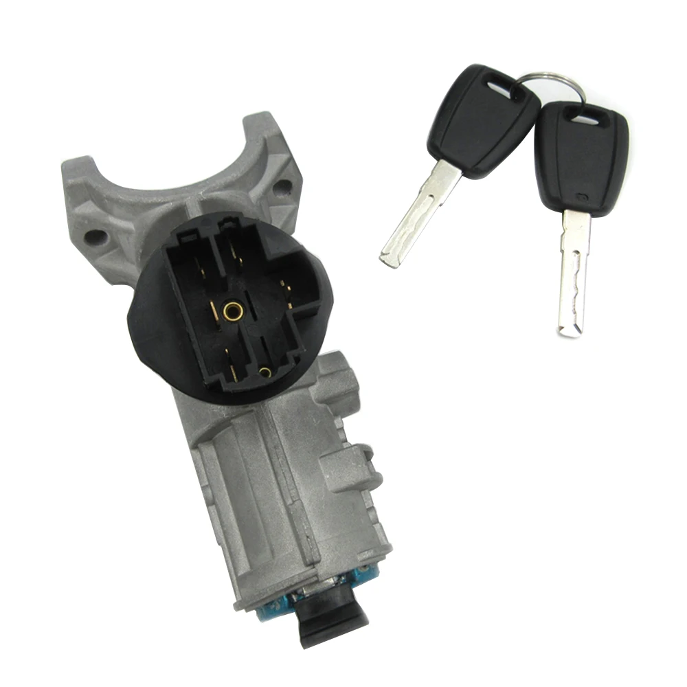 Зажигания переключатель зажигания цилиндровый стартер &amp 2 клавиши 5 контактов