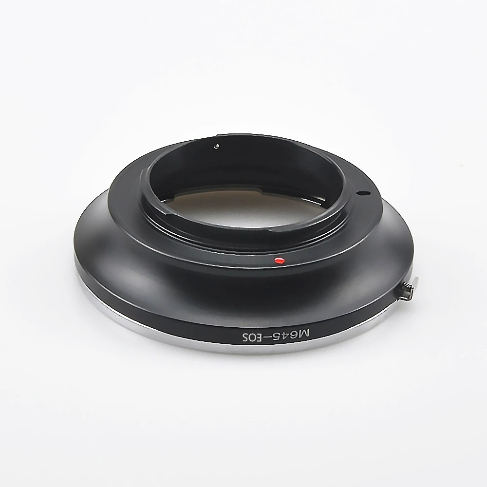 Адаптер для камеры Mamiya 645 на адаптер EOS M645 Canon EF EF-S 700D 50D 60D 350D 6D 1000D | Электроника