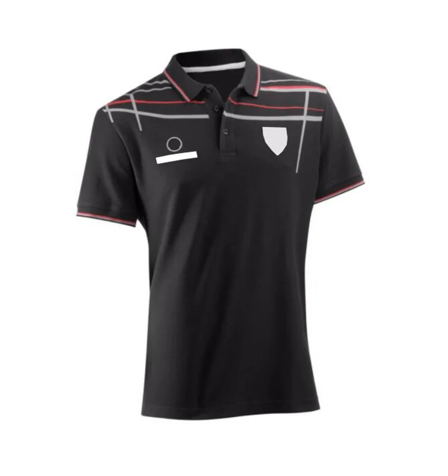 

F1 Formula One racing Polo shirt Team uniform 2021 racing suit Short-sleeved lapel T-shirt Car fan short-sleeved T-shirt overall