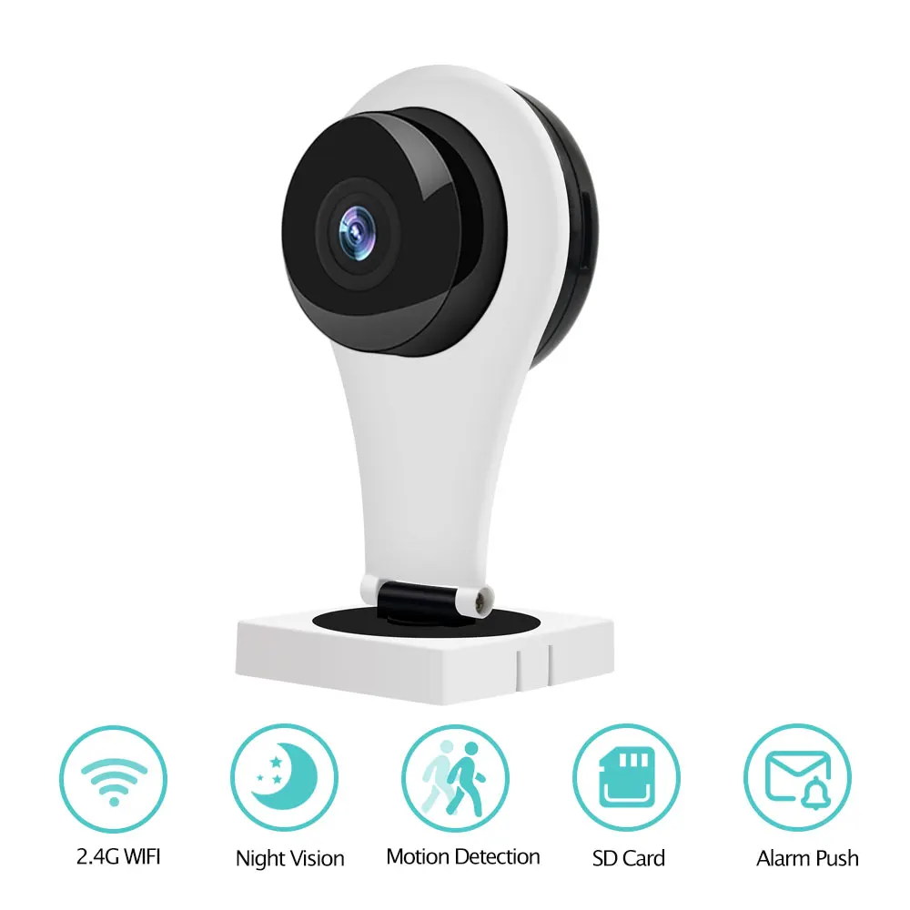 IP камера HISMAHO 960P Беспроводная с поддержкой Wi Fi и датчиком движения|Камеры
