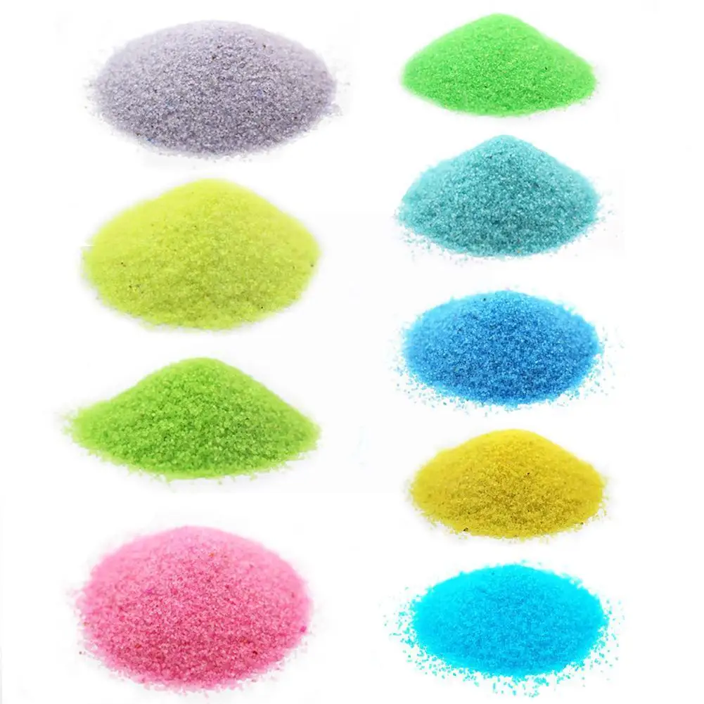 

10 _ желтая светящаяся Φ игрушечная пудра, блестящий эмалированный пигмент для ногтей D8z3