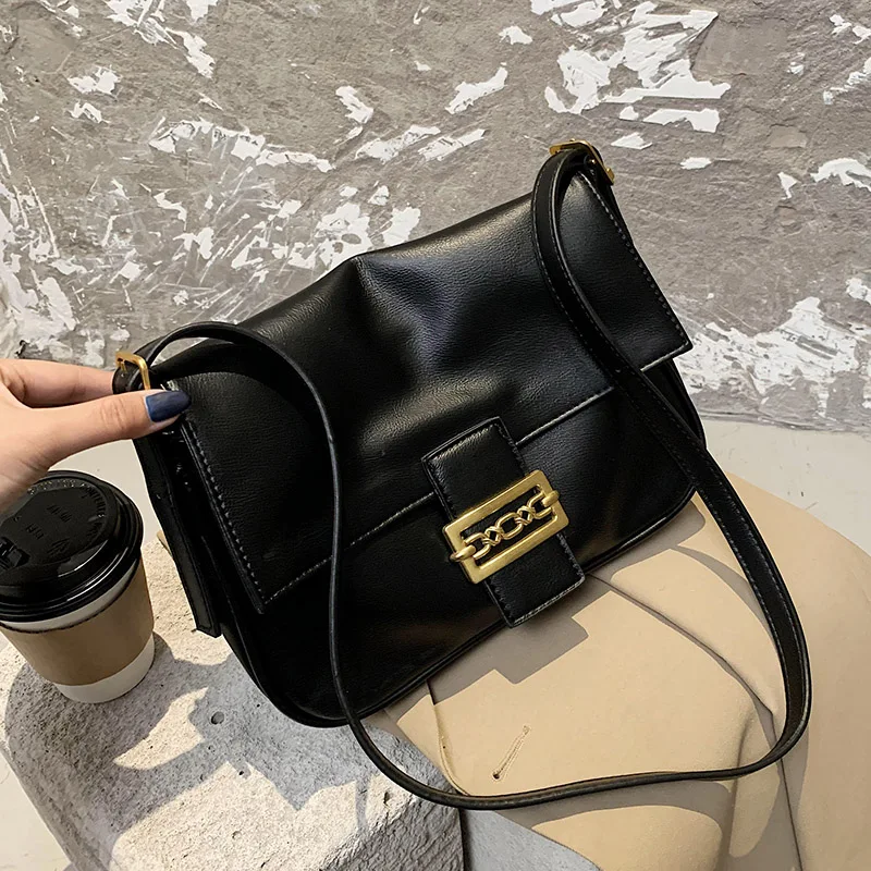 VeryMe из искусственной кожи простые сумки женские легкие мягкие через плечо в