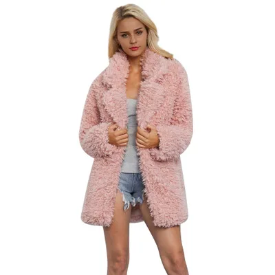 Top brand New Free Women Shipping Fashion Faux Fur Coat MT0846  high quality