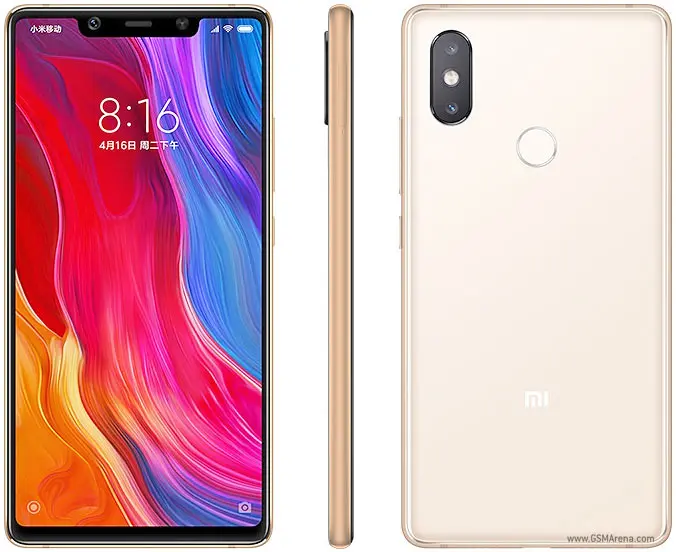 

Smartphone for Xiaomi MI 8 SE celular Snapdragon 710 3120 mAh Fast charging 18W