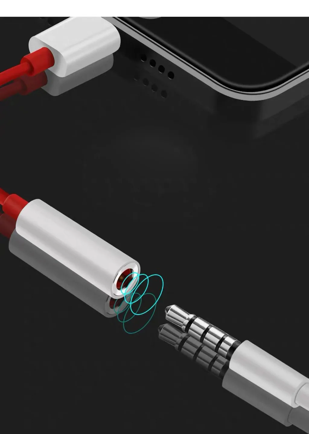 Адаптер для наушников oneplus 6T 7 Pro usb Type C-3 5 мм Aux аудио 7T/7T usb-c кабель музыкального