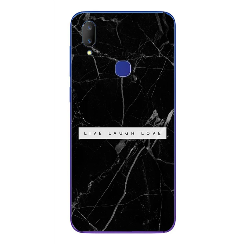 Marble stone silicone Paint Case For Wiko View 2 3 4 XL Go Upulse Wim Lite Max Prime Pro Plus Phone Skin | Мобильные телефоны и