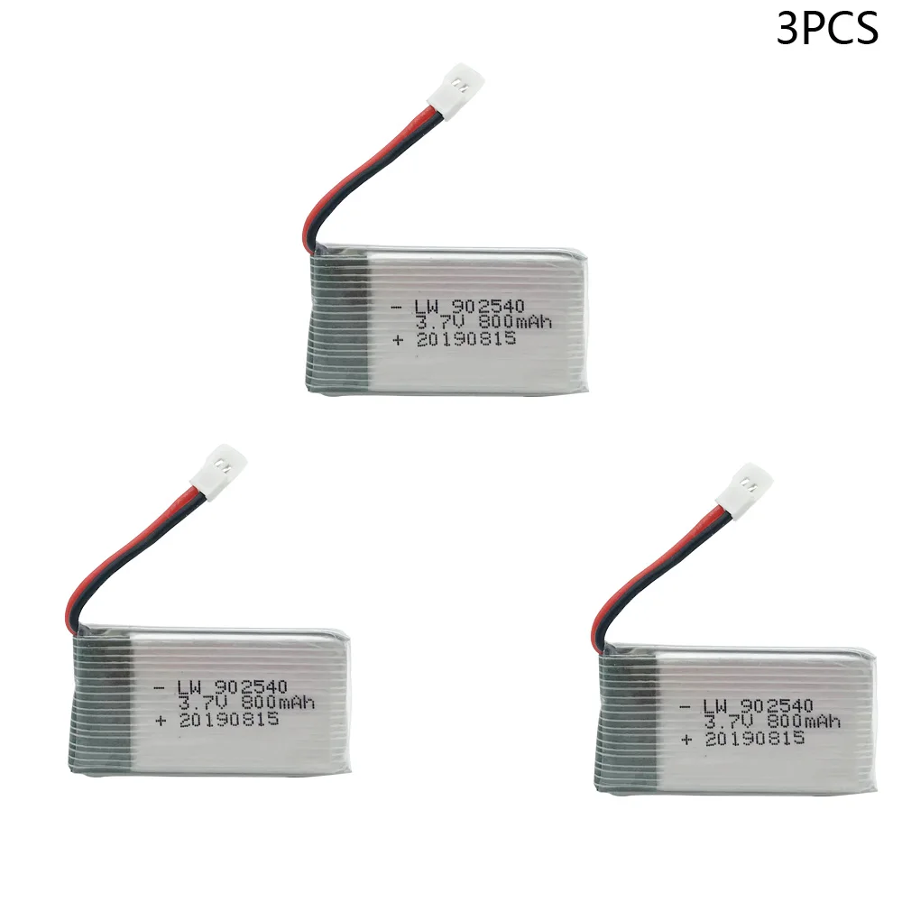 Аккумуляторная батарея 3 7 в 800 мАч 902540 Lipo для Syma X5C X5SC X5SW лидер продаж запасная