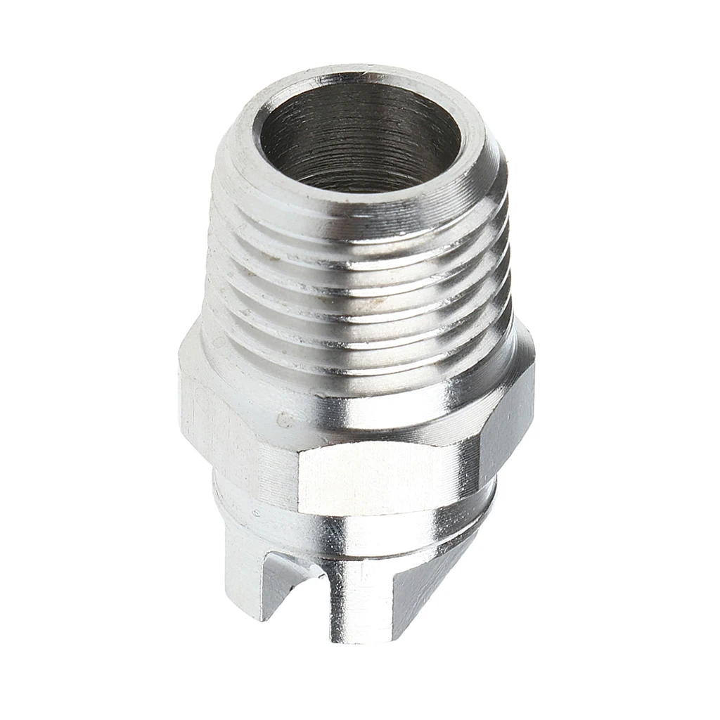 

2Pcs 1/4 in Spray Fan Nozzle Tip Stainless Steel Accessories Easy to Install
