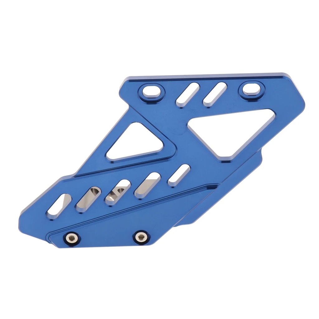 CNC Aluminum Rear Chain Guide Slider for Kawasaki KLX250 - Blue | Motorcycle & Transmission