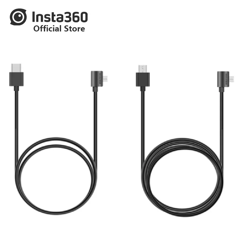 Кабель передачи данных/аксессуар для Insta360 ONE X и Android iPhone IOS Apple Phone|Аксессуары