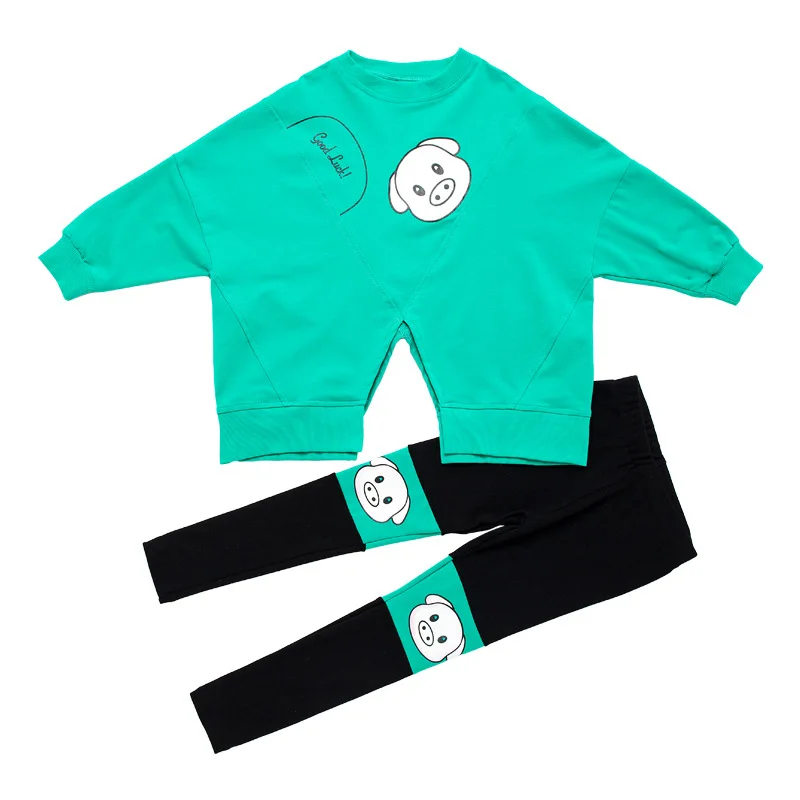 Комплект одежды для девочек-подростков детская одежда спортивный костюм