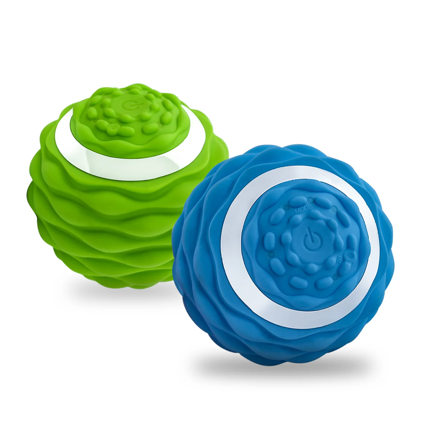 Массажный Массажер для мышц силиконовый вибрирующий Usb | Спорт и развлечения