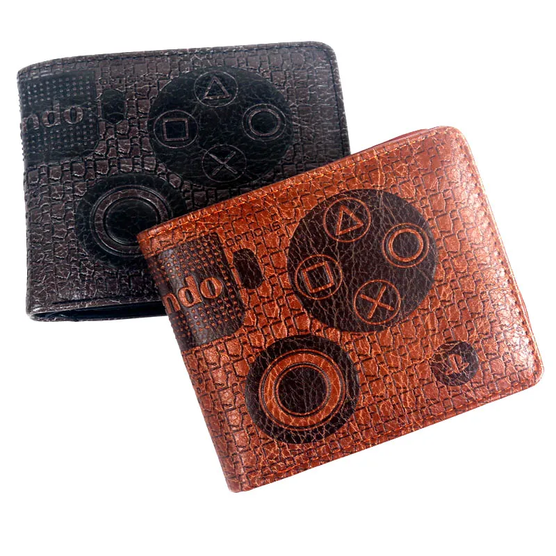 Мужской бумажник с отделением для карт и монет|Мужские кошельки| |