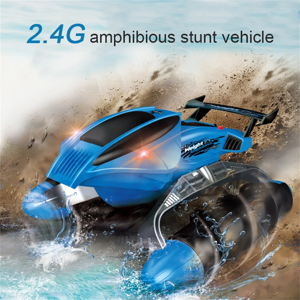 2020 Новый Радиоуправляемый автомобиль амфибия с дистанционным управлением