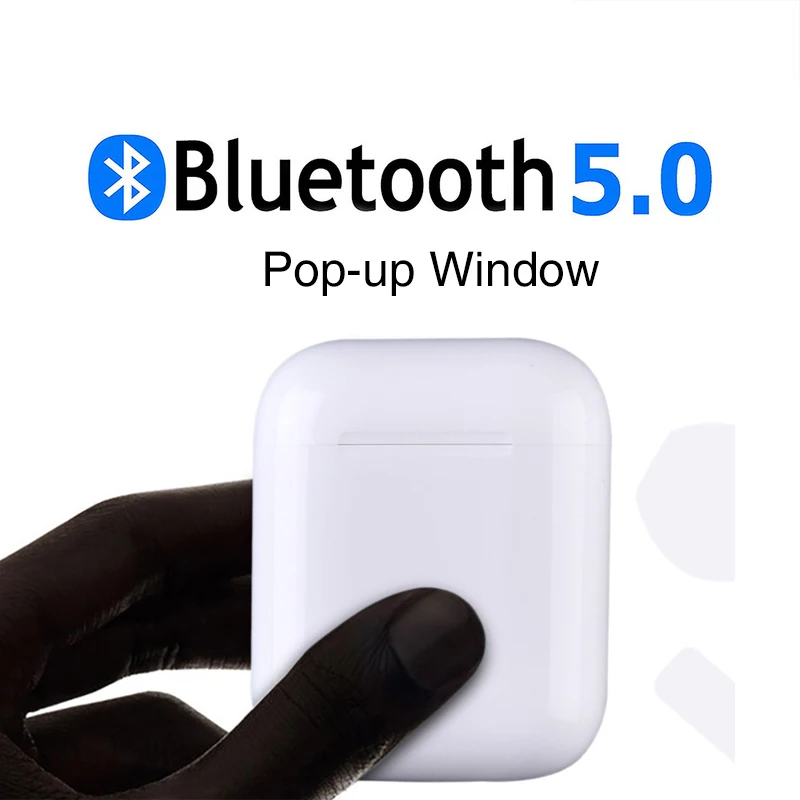 Оригинальный Новый i9000 TWS 2019 беспроводной Bluetooth 5 0 V5 QI наушники гарнитура PK i12 i200 i2000