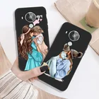 Чехол для Nokia 7,3, мягкий силиконовый чехол для Nokia 7,1 Plus 7, 9, 5,4, 5,3, 5,1, 4,2, 3,4, 3,2, 2,4, 2,1, 1,3, ТПУ, бампер