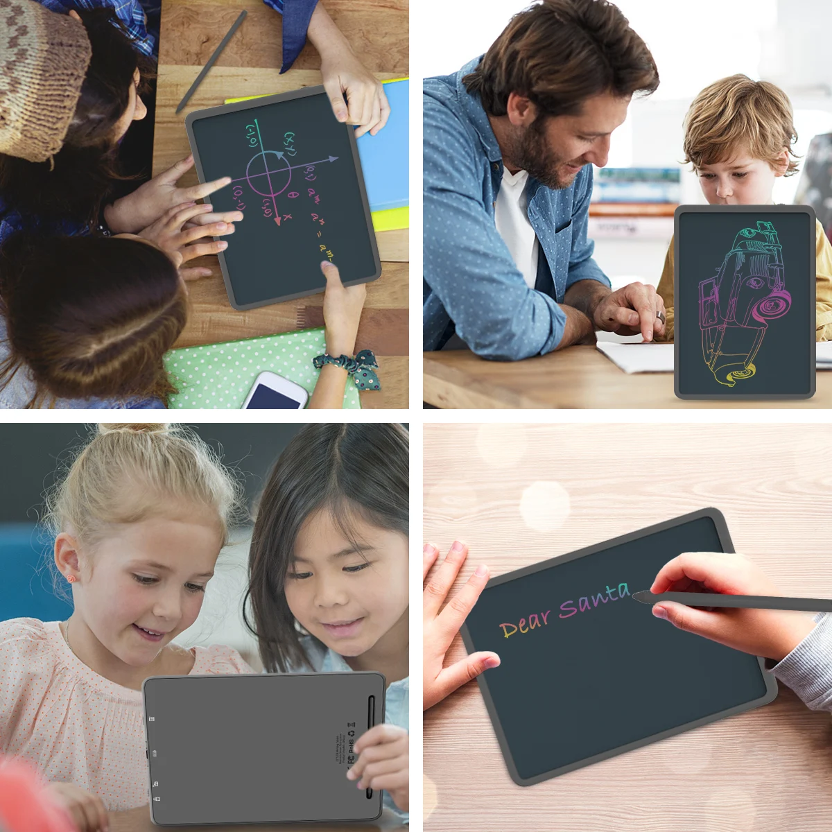 

Enotepad LCD 11 Inch Draw Board LCD Handwriting Electronic Pad Long Battery For Work Note Kids Painting Present