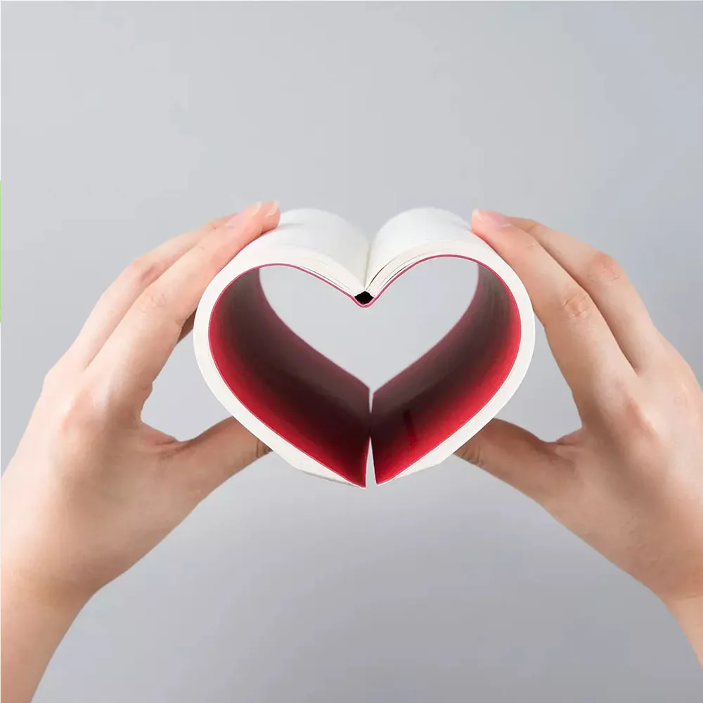 

Soft Series Notebook PU Cover Simple Office Round Corner Design Not Easy to Bend Portable Diary Students