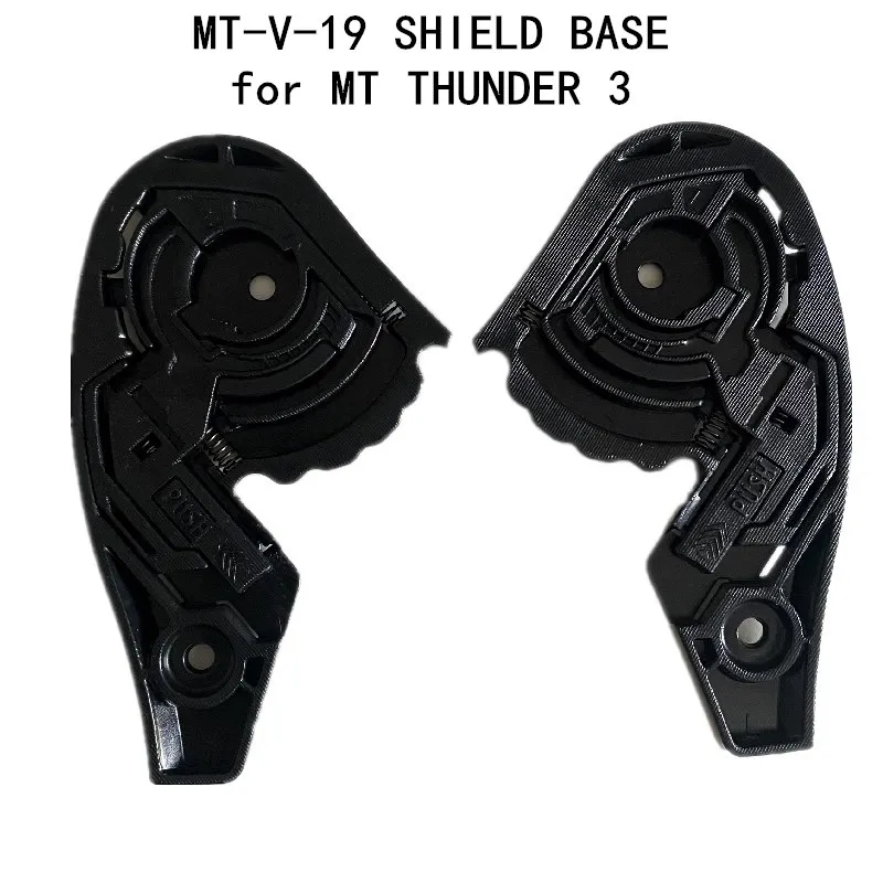 MT шлем Защитная база для THUNDER 3 JET helmet MT-V-19 shield base MT запасные части MT шлем Защитная база для THUNDER 3 JET helmet MT-V-19 shield base MT запасные части
