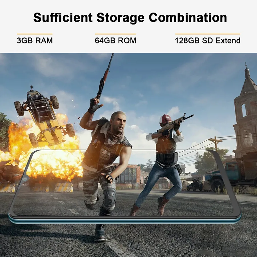 Cubot Note 20 6 5 &quot&quot HD + 3 ГБ 64 сзади Quad Камера смартфон NFC 4200 мА/ч 12MP распознавания лиц и