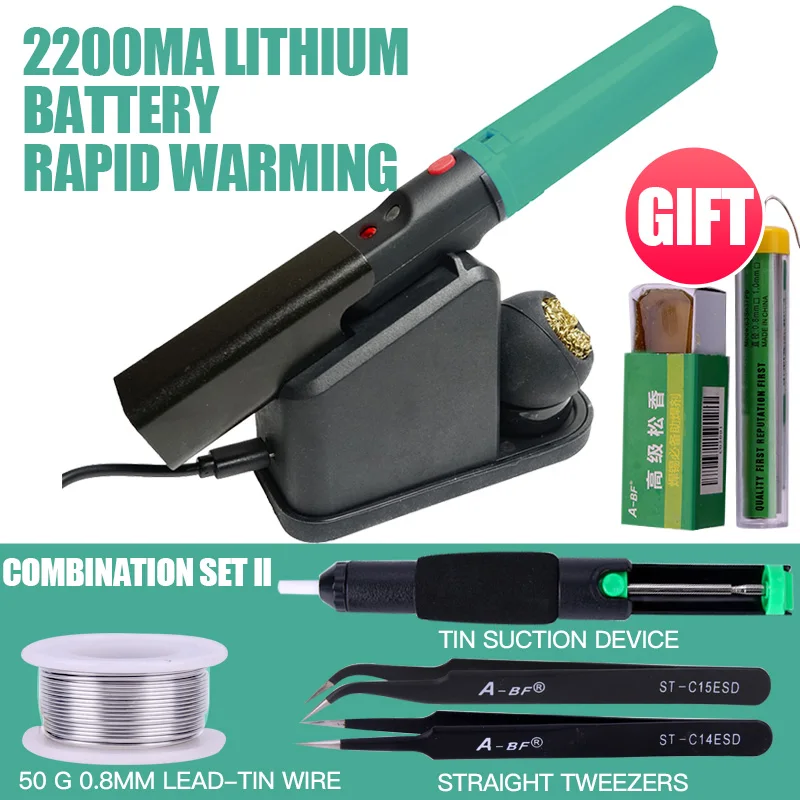 Pro'sKit SI-B166 Беспроводной Мощность паяльник - Цвет: 8W low consumption