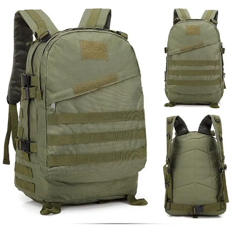 Вместительный тактический рюкзак 40л военная армейская Сумка Молл для активного