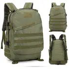 Тактический рюкзак большой емкости, 40 л, военная армейская штурмовая сумка с модулем Молле, для отдыха на природе, походов, кемпинга, охоты, спортивная сумка, камуфляж