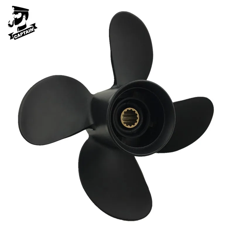 Captain Propeller 4 лопасти 10 3x13 подходит для подвесного двигателя Mercury 25HP 35HP 40HP 50HP 55HP 60HP
